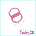 RING - D SHAPE-PLASTIC-30MM SUN16